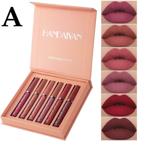 NUDE AND VIBRANT VELVET MATTE LIP GLOSS