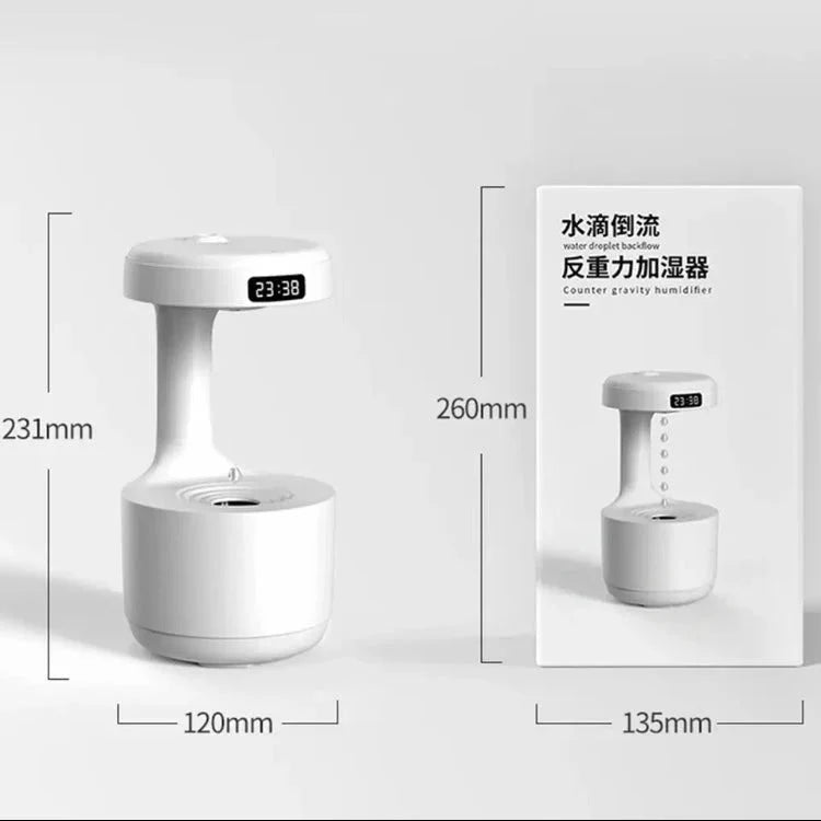 Anti-gravity water droplets air humidifier – photo 4
