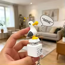 Seagull USB Powered Constant Fan Keychain