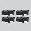SOLAR OUTDOOR LED LIGHT(PACK OF 4)