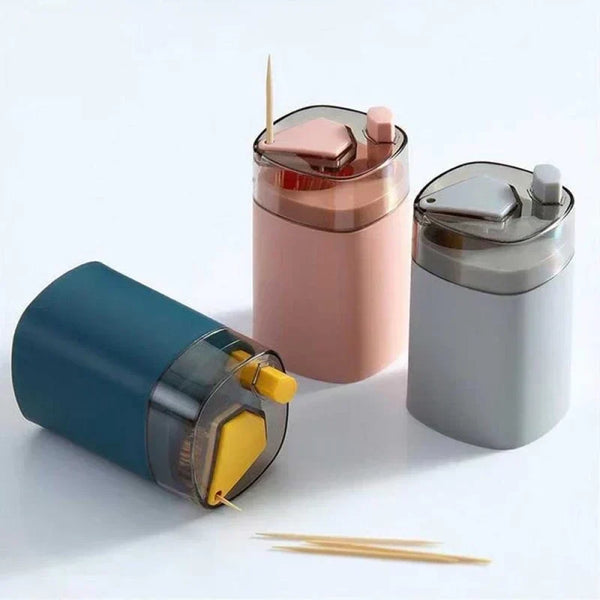 Hygienic toothpick dispenser