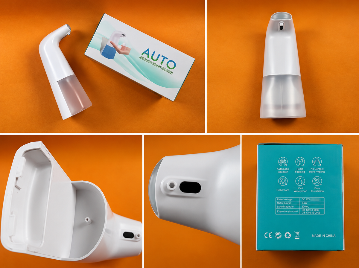 Automatic Sensor Foam Soap Dispenser – Touchless
