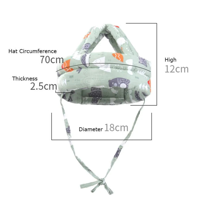 BABY SAFETY HELMET ( Buy one get one free )