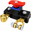 12V/24V Battery Disconnect Switch – Pure Copper Manual Rotary Cut-Off Switch