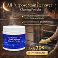All-Purpose Stain Remover Cleaning Powder with Deep Cleaning Ultimate Formula for Full Coverage Results
