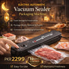 Electric Automatic Vacuum Sealer Packaging Machine