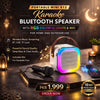 Portable Mini K12 Karaoke Bluetooth Speaker with RGB Colorful Lights and Mic For Home and Outdoor Use