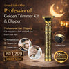Professional Golden Trimmer Kit & Clipper Rs 1299 Grand Sale Offer