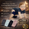 Pack of 2 Baby Crawling Knee & Elbow Protector Pads Anti-Slip