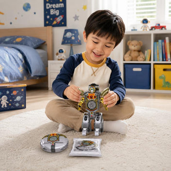 2-in-1 Transformable Fidget Spinner Toy