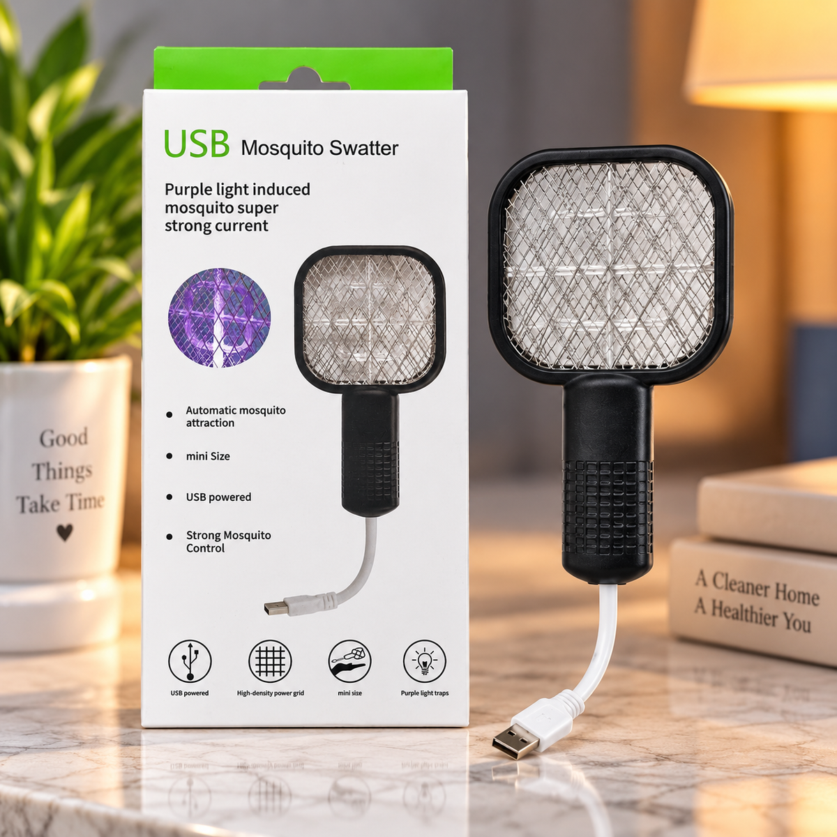 USB Mosquito Swatter