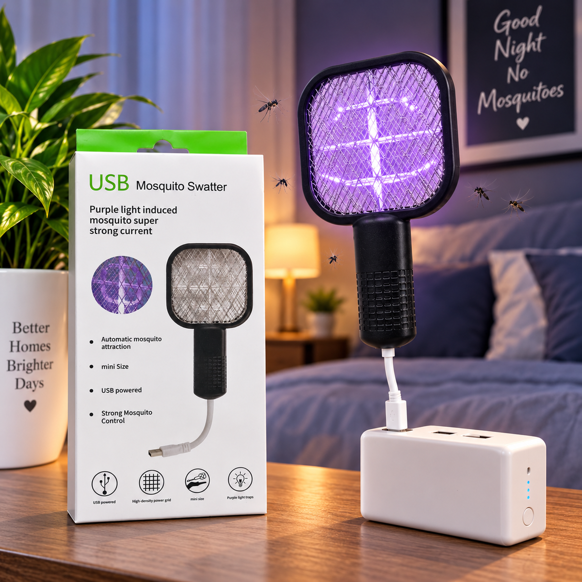 USB Mosquito Swatter