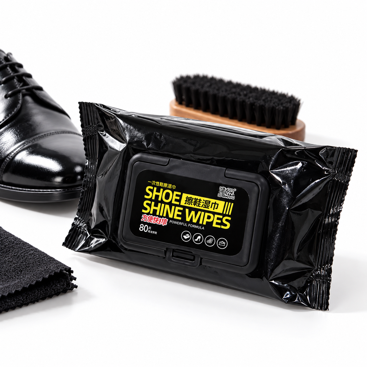 Shoe Shine Wipes