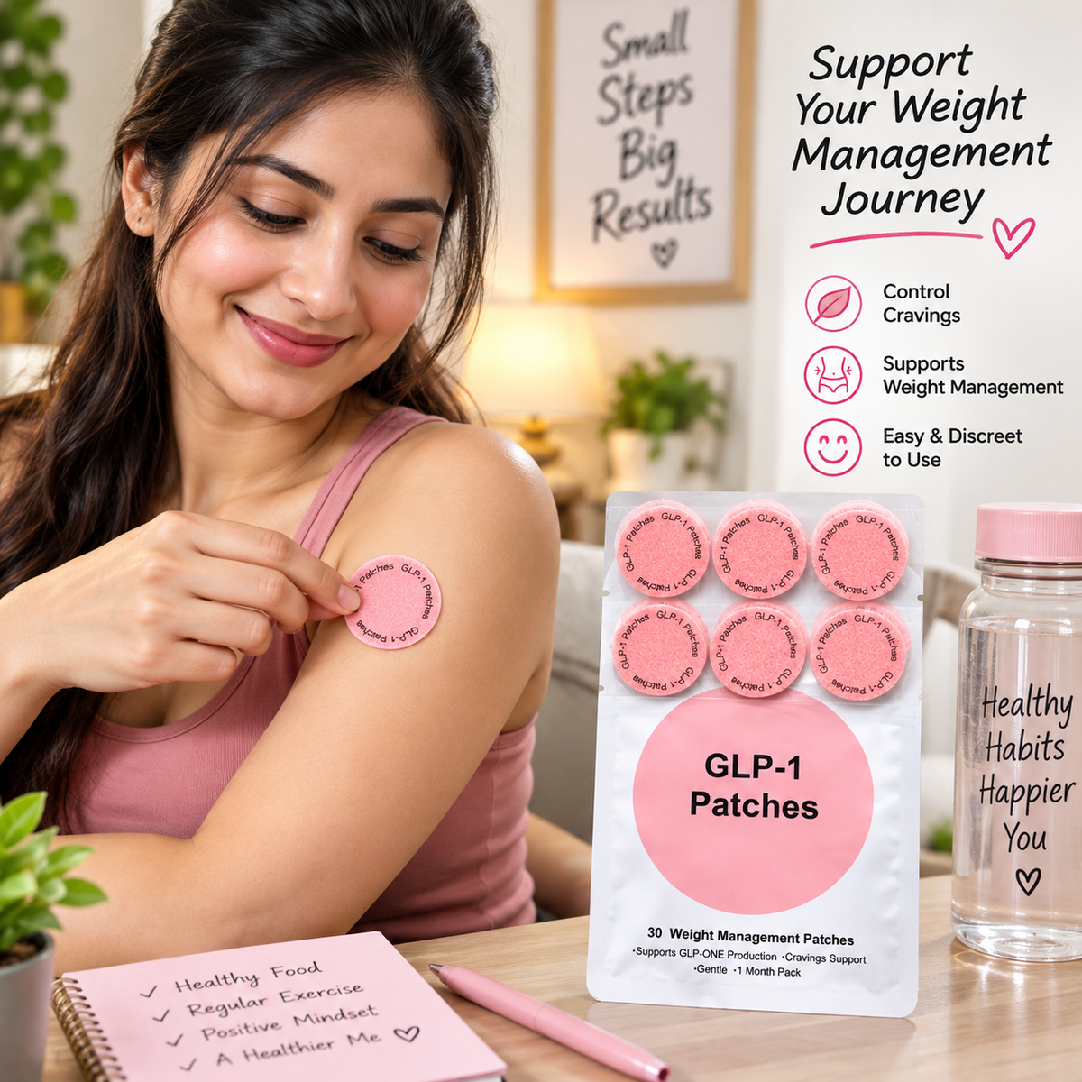 GLP-1 Weight Management Patches
