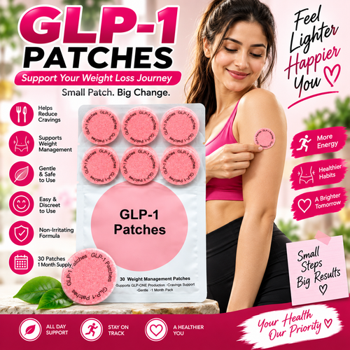 GLP-1 Weight Management Patches