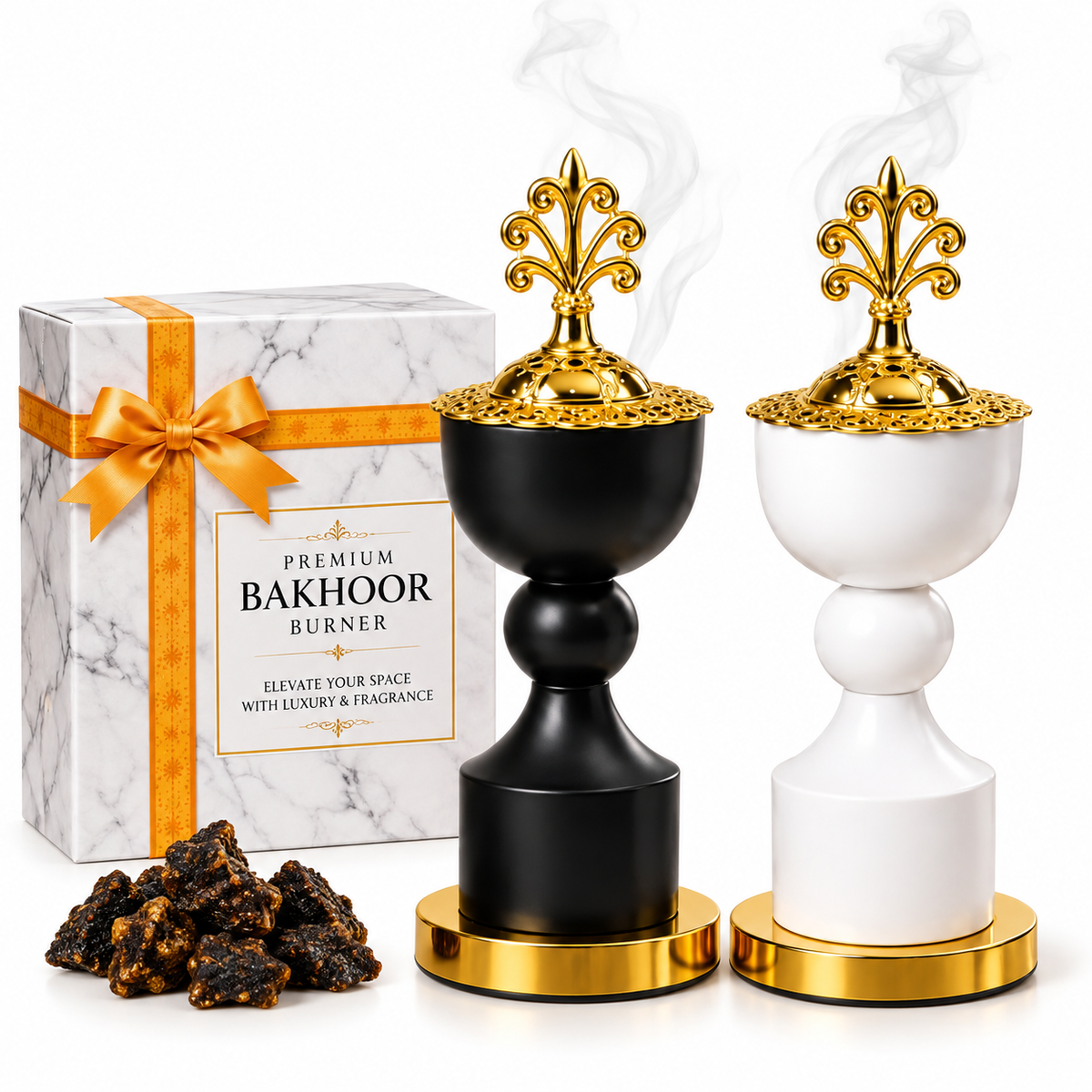 Premium Bakhoor Burner – Luxury Home Fragrance