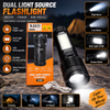 Dual Light Source Flashlight – USB Rechargeable