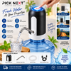 Automatic Water Dispenser – One Touch USB Rechargeable Water Pump