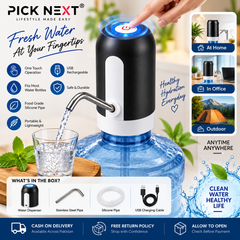 Automatic Water Dispenser – One Touch USB Rechargeable Water Pump