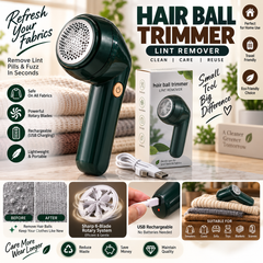 Rechargeable Hair Ball Trimmer – Lint Remover