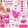 Kemei KM-189A Lady Epilator – USB Rechargeable Hair Remover