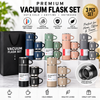 Premium Vacuum Flask Set – Stay Hot, Stay Cold