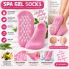 Premium Spa Gel Socks – Soft & Smooth Feet Care