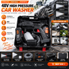 48V High Pressure Cordless Car Washer – Portable Cleaning Kit
