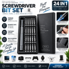 24-in-1 Precision Screwdriver Set – Magnetic Bits & Portable Case