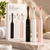 X-3 Sonic Electric Toothbrush | IPX7 Waterproof | Multiple Cleaning Modes | Rechargeable Deep-Cleaning Toothbrush