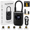 Portable Digital Car Air Pump – Rechargeable Tyre Inflator