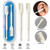 Ear Cleaning Brush Set – Gentle Ear Wax Cleaning Tools with Portable Storage Case
