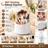 360° Rotating Makeup Organizer
