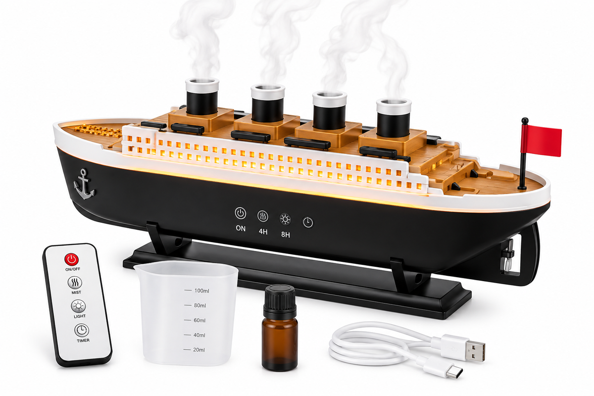 Jellyfish Aroma Diffuser – Essential Oil Aromatherapy Humidifier