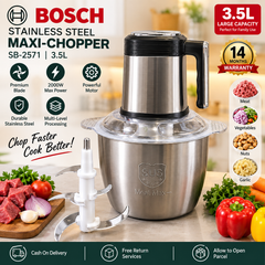 Stainless Steel Maxi Chopper