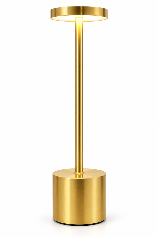 Rechargeable touch control desk lamp