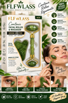Jade Facial Roller & Gua Sha Massager