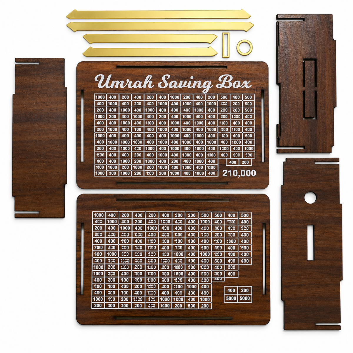 210,000 Umrah Savings Challenge Box