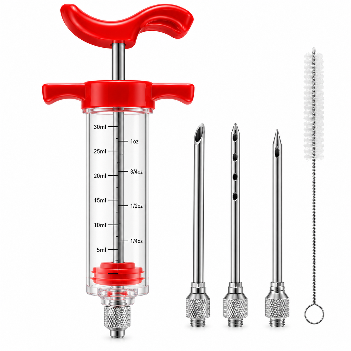 Stainless Steel Marinade Injector