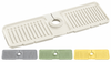 Adjustable Sink Faucet Water Draining Mat