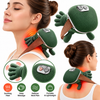 3D Neck Massager with Soothing Heat & Deep Kneading Massage