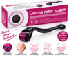 Premium Derma Roller System – 540 Titanium Microneedles for Skin & Hair Care