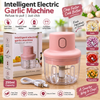 250ml Electric Garlic Chopper – USB Rechargeable & One-Touch