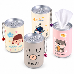 Mini Can Wet Tissue Holder – Portable & Cute