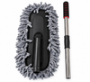 **Premium Microfiber Cleaning Duster with Extendable Handle**