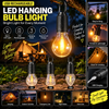 USB Rechargeable Hanging LED Bulb Light