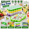 37-Cube Silicone Ice Tray