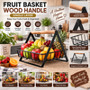 Wooden Fruit Basket