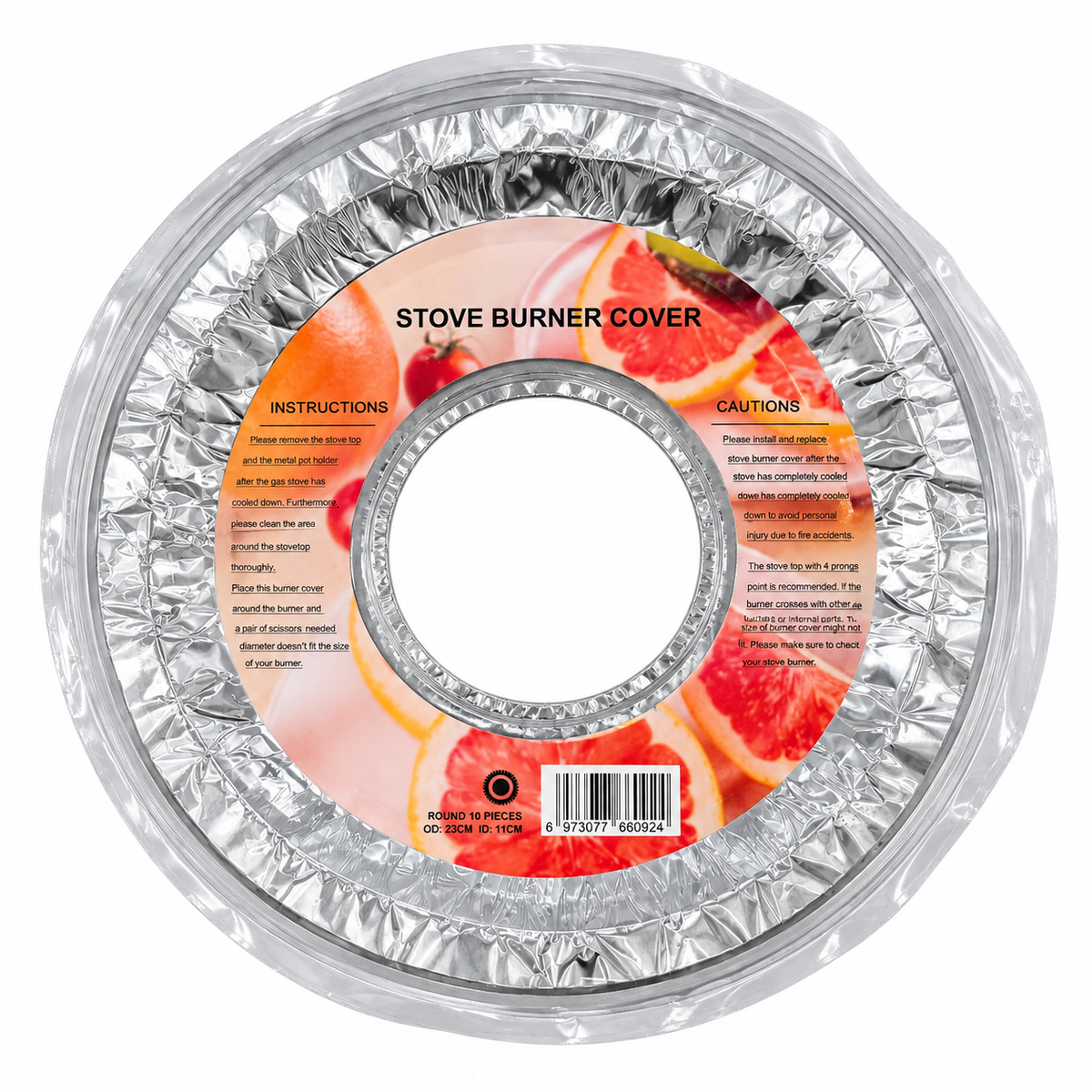 Stove Burner Cover – Heat Resistant Gas Stove Protector & Spill Guard