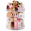 Glamorous 360° Makeup Organiser Display